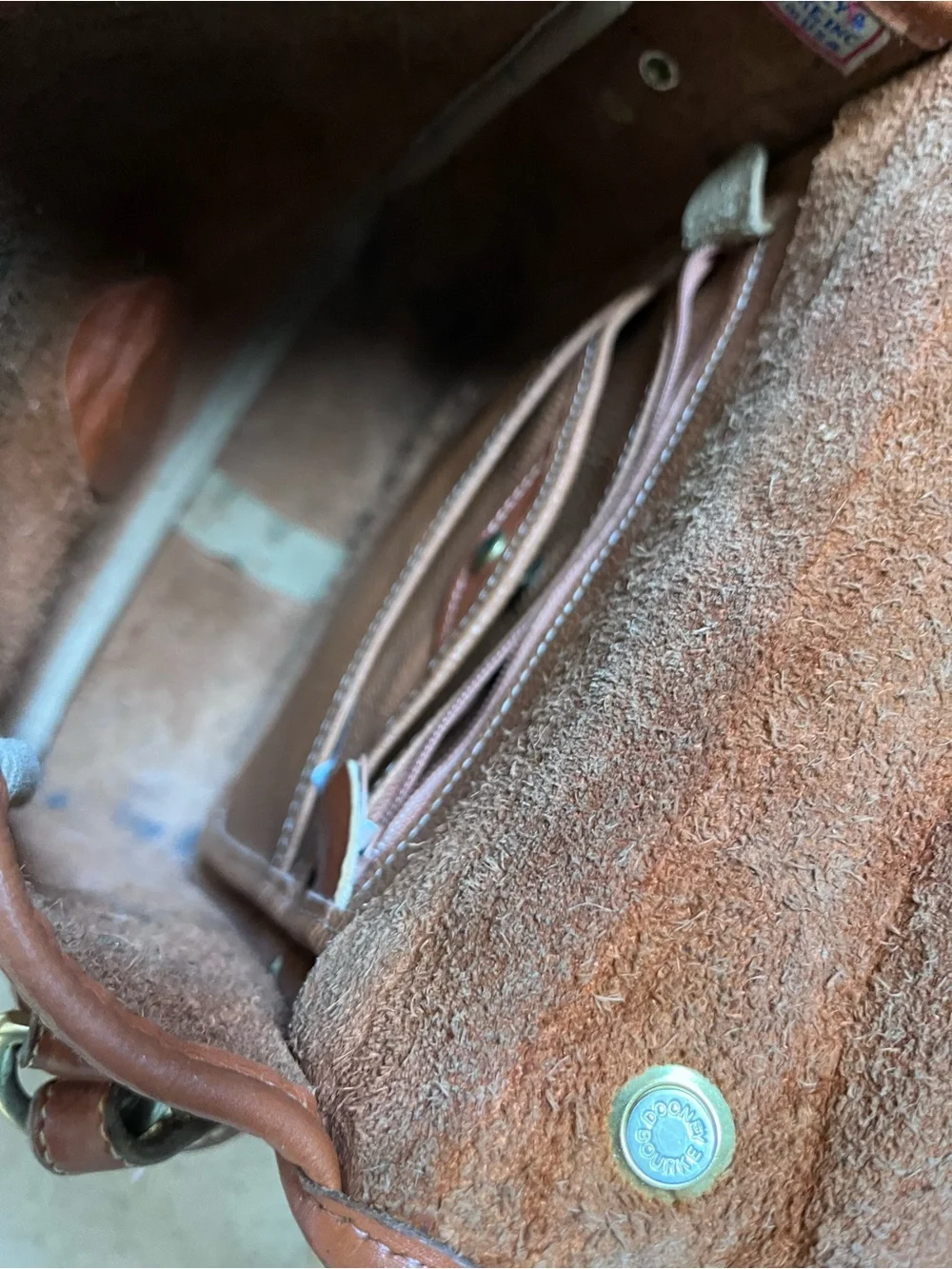 Dooney & Bourke Vintage All Weather Leather Carrier Bag